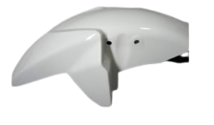Front Mudguard White Color