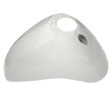 Front Mudguard White Colour (First Quality)