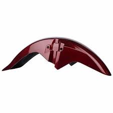 Front Mudguard Wine Red Colour (First Quality)