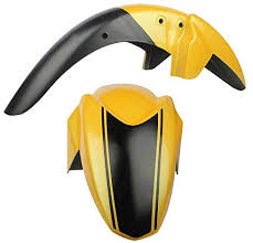 Front Mudguard Yellow Colour
