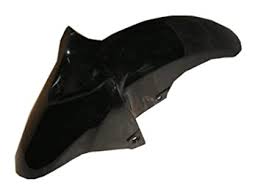 Front Mudgurad Black