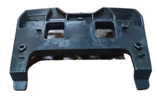 Front No. Plate Bracket/Clamp for Honda Cb Shine — motorcycle spare part Kenya