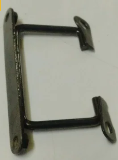 Front No Plate Clamp/Bracket for Yamaha FZ S — motorcycle spare part Kenya