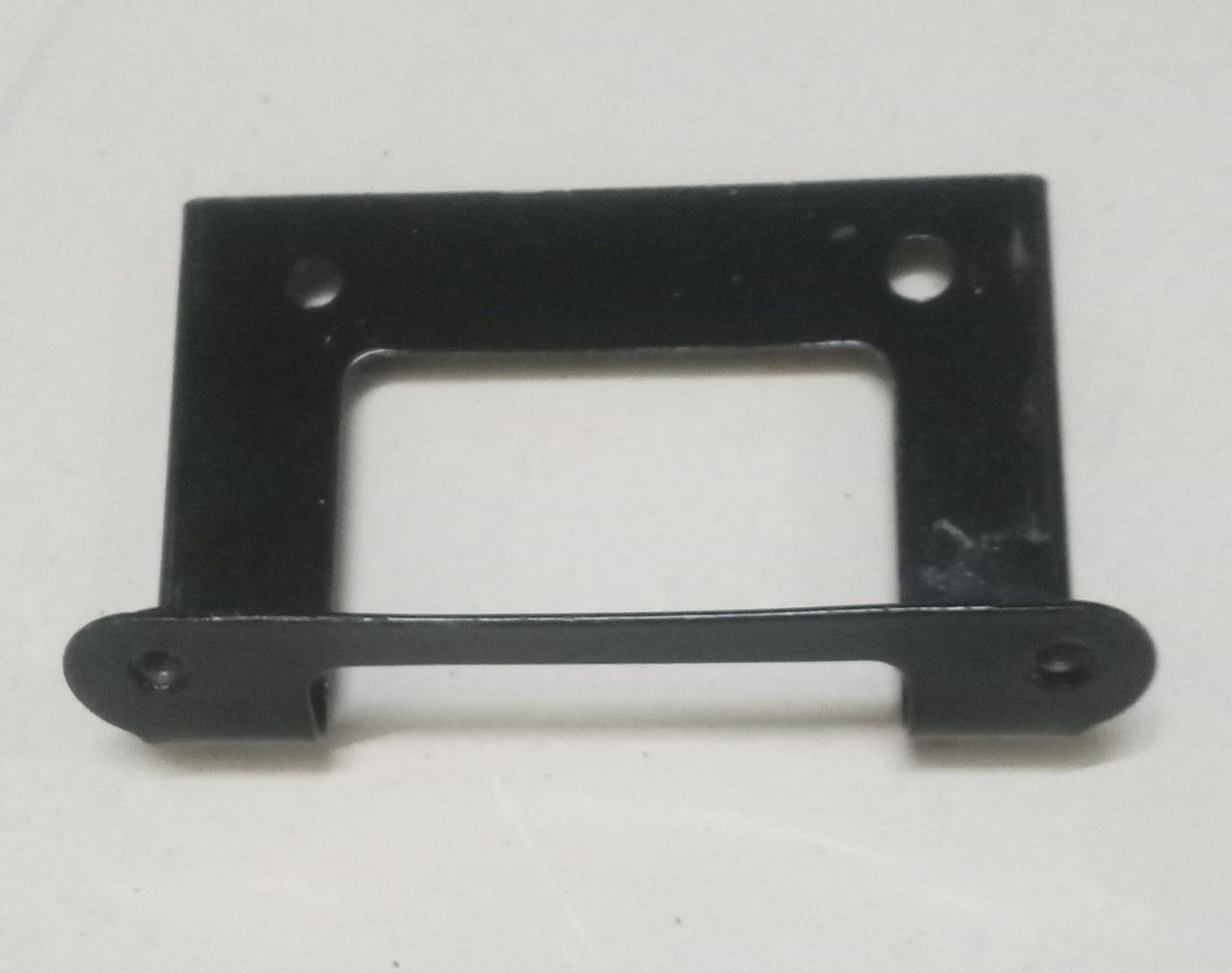 Front Number Plate Brackit (First Quality) for Hero Cbz Xtreme Digital Meter — motorcycle spare part Kenya