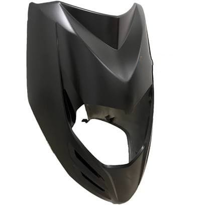 Front Shield Matt Black for Aprilia Model 1 — motorcycle spare part Kenya
