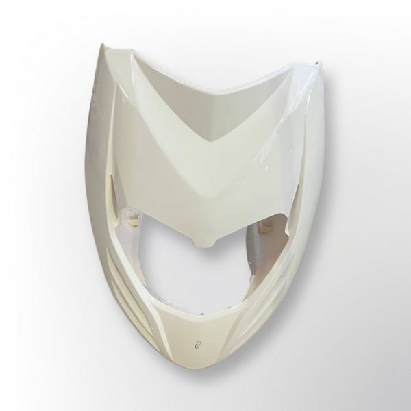 Front Shield White
