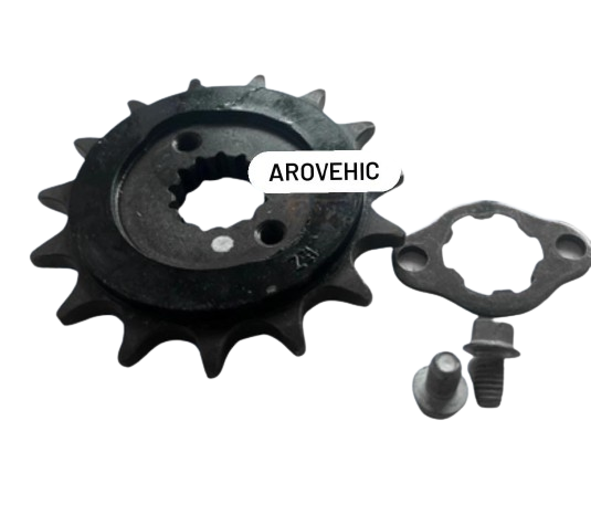 Front Sprocket Output