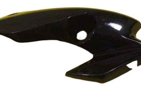Front Visor Right Side Piece Black Genuine