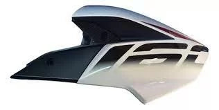 Fuel Tank Cover Left Pearl Met White(2020-2023)