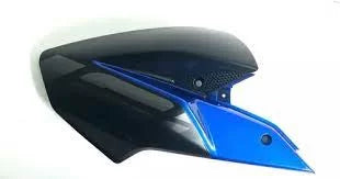 Fuel Tank Cover Left Side Black & Safire Blue(2018-2023)