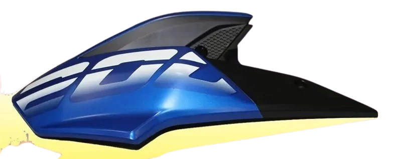 Fuel Tank Cover Left Side Plasma Blue(2021-2023)