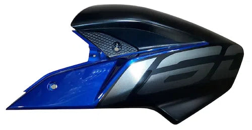 Fuel Tank Cover Right Black & Safire Blue(2018-2023) for Bajaj Pulsar NS 160 — motorcycle spare part Kenya