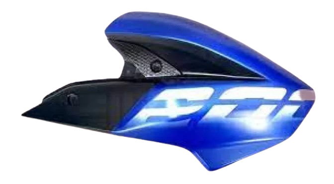 Fuel Tank Cover Right Side Plasma Blue(2021-2023)