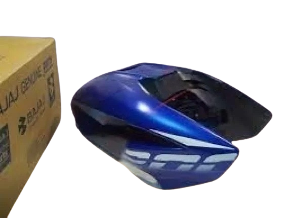 Fuel Tank Cover Top Plasma Blue Satin Black(2021-223)