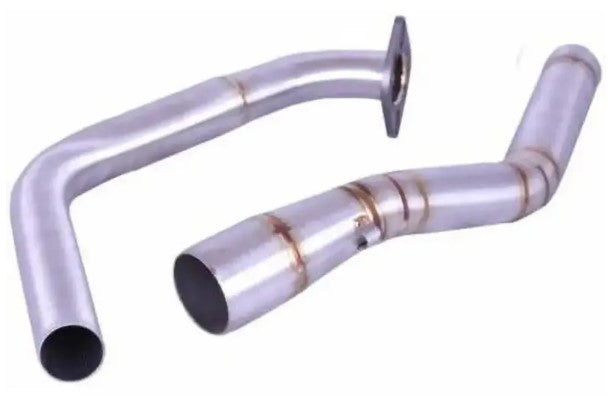 Full Exhaust System Bend Pipe