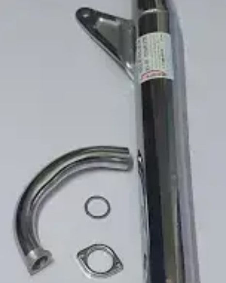 Full Silencer Assembly