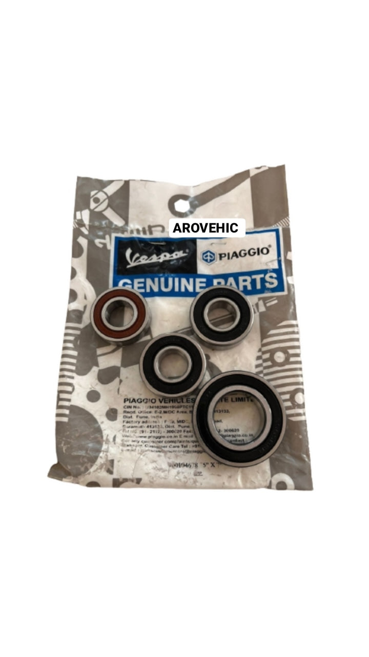Gear Box Bearing Set of 4 for Aprilia Model 1 — motorcycle spare part Kenya