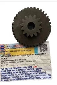 Gear Comp Kick Starter Assembly