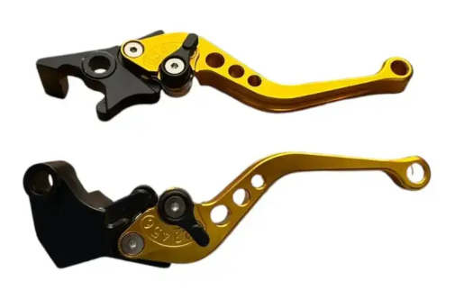Gold Adjustable Levers