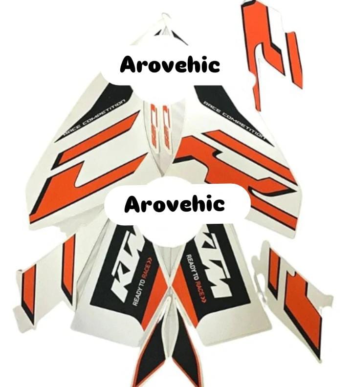 Graphics Sticker Set
