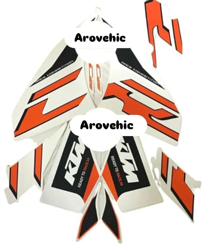 Graphics Sticker Set