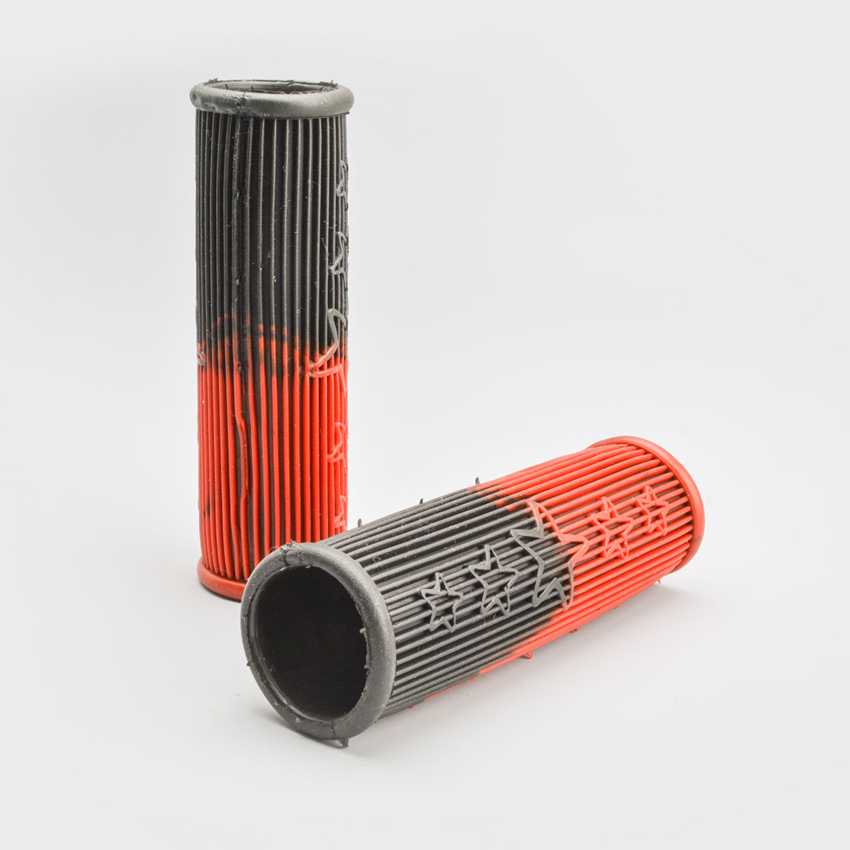 Grip Cover Chammak Challo Red — motorcycle spare part Kenya