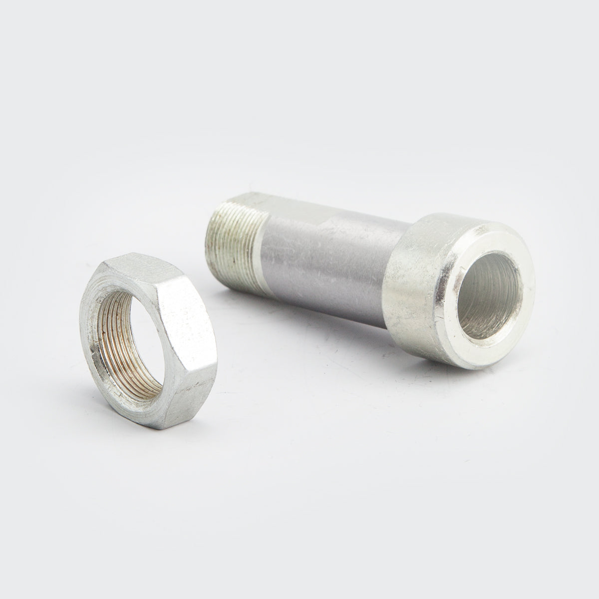 Half Axle W/Nut Platina [Aw]