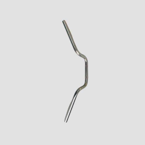 Handle Bar [satin Slvr] Cbz-xtreme for Hero — motorcycle spare part Kenya