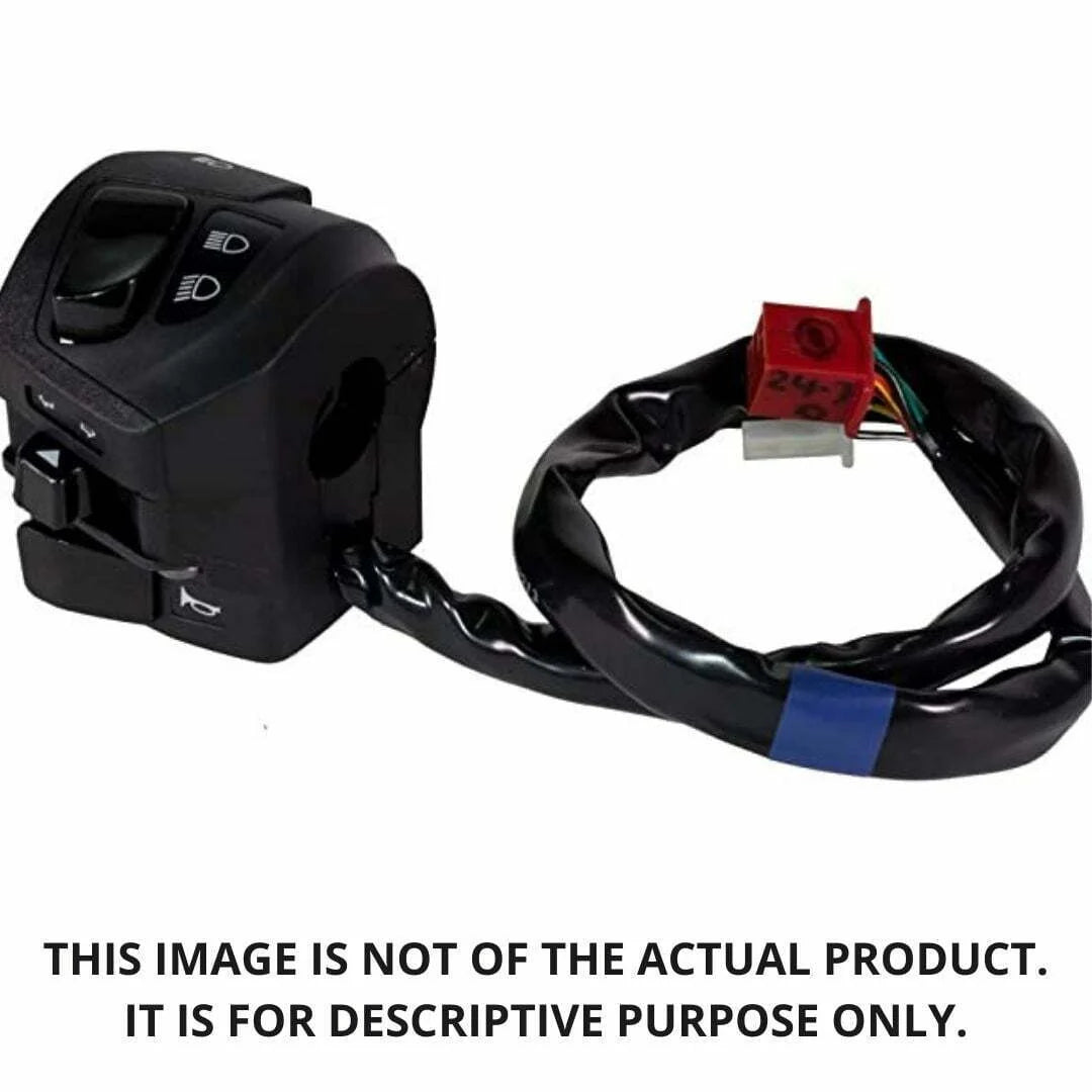 Handle Bar Switch Lever Assembly Right Hand with Brake Switch Wego