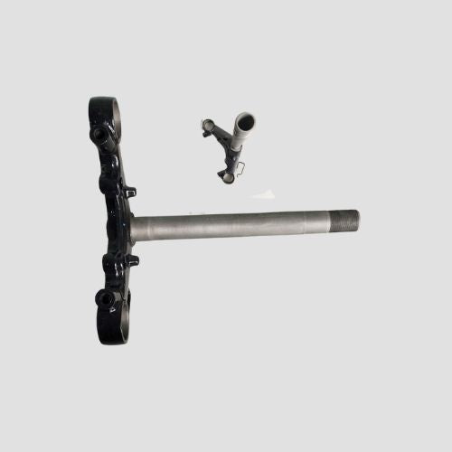 Handle T Stem Splendor Plus BS6 for Hero — motorcycle spare part Kenya
