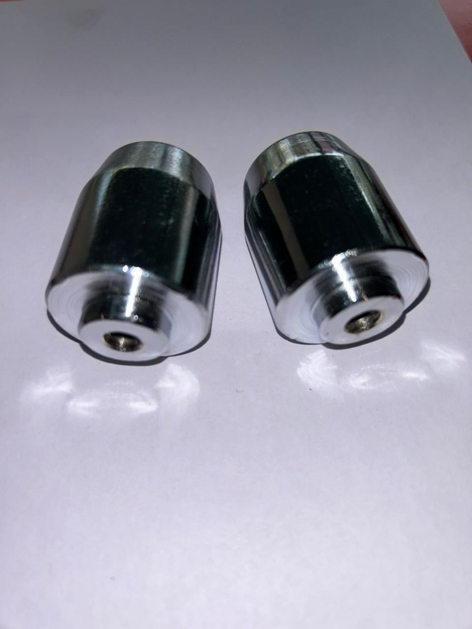 Handle Weight Silver for Bajaj Pulsar 150 New — motorcycle spare part Kenya