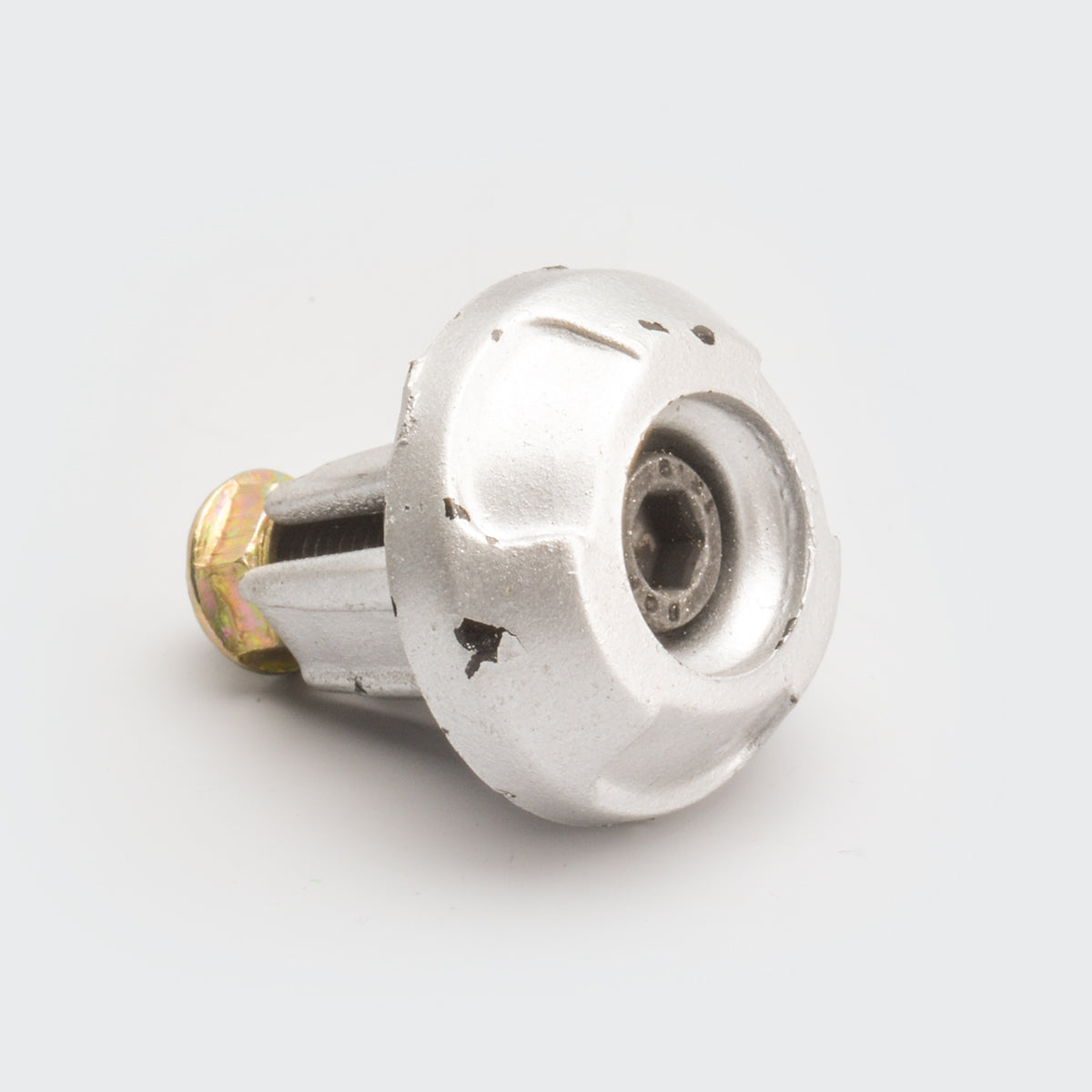 Handle Weight [w/Bolt] [Pvc] [Slvr] FZ