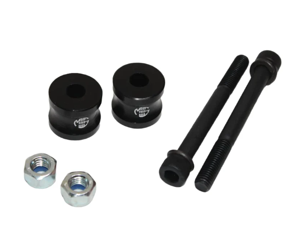 Handlebar Heghit Riser Clamps Black