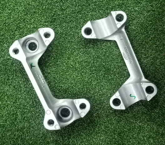 Handlebar Holder Silver