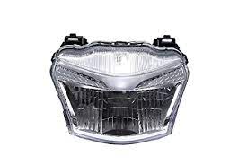 Head Light Assembly Non Digital No LED (First Quality) for Honda Activa 6G — motorcycle spare part Kenya
