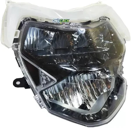 Head Light Assembly for TVS Apache RTR 160 4V — motorcycle spare part Kenya