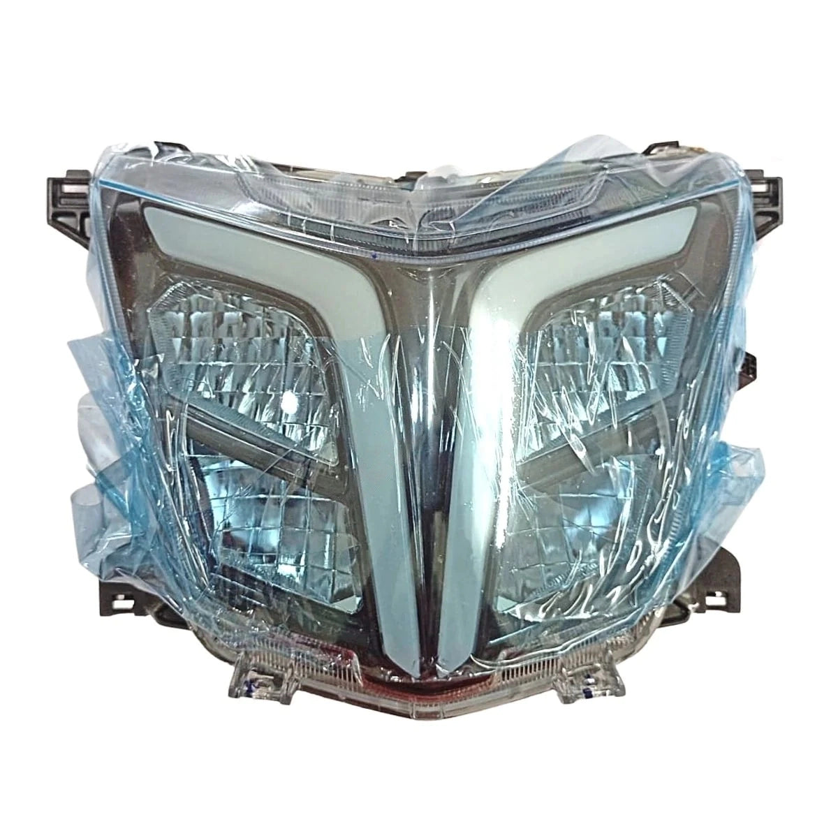 Head Light Assembly for TVS Ntorq — motorcycle spare part Kenya