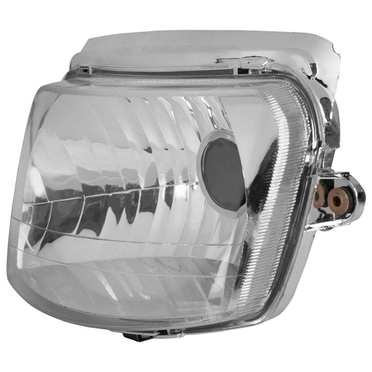 Head Light Unit Assembly (First Quality) for TVS Victor GL — motorcycle spare part Kenya