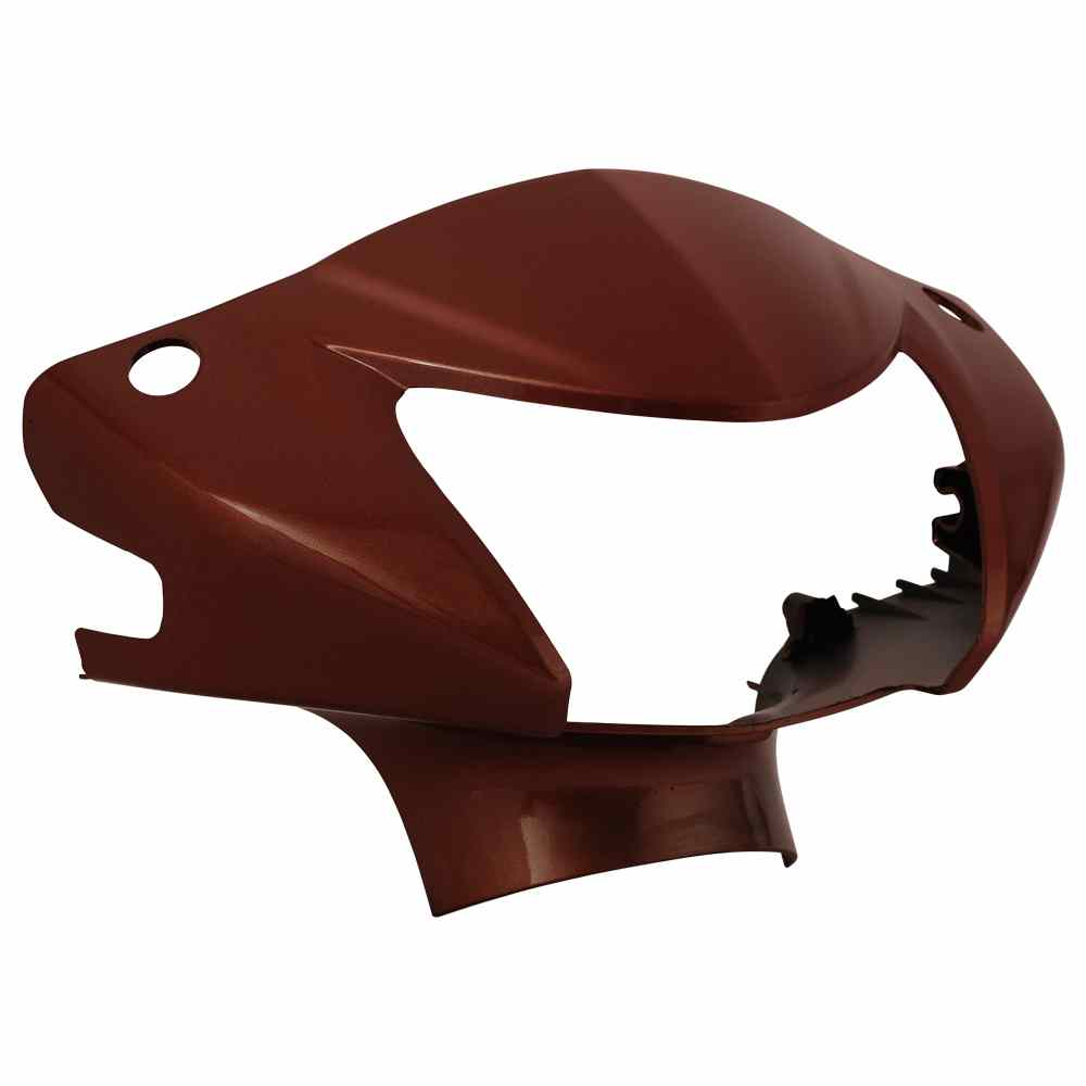 Head Light Visor Brown