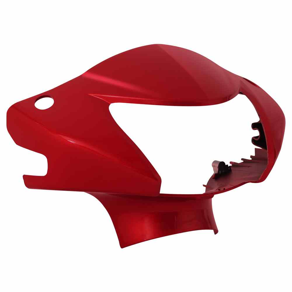 Head Light Visor Red