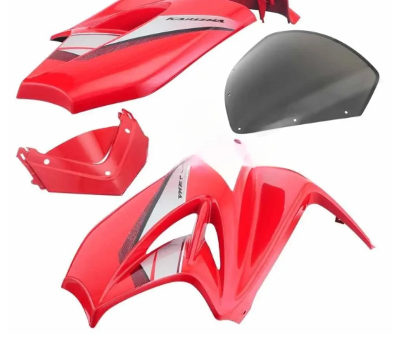 Head Light Visor/Mask for Hero Karizma R — motorcycle spare part Kenya