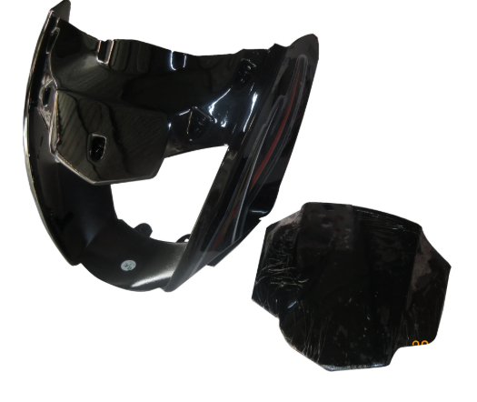 Head Light Visor/Mask for Mahindra Centuro — motorcycle spare part Kenya
