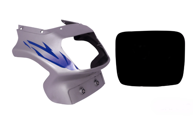 Head Light Visor/Mask for TVS Victor GL — motorcycle spare part Kenya