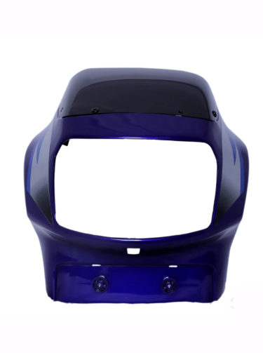 Head Light Visor/Mask for TVS Victor GL — motorcycle spare part Kenya