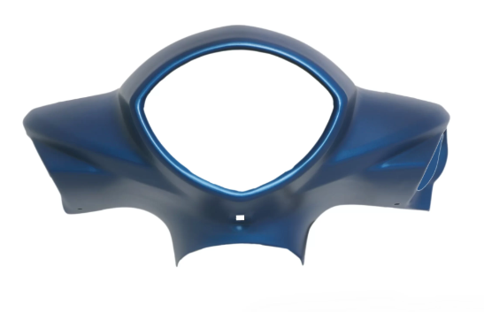 Head Light Visor/Mask for Yamaha Fascino — motorcycle spare part Kenya