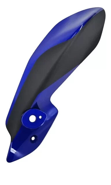 Headlamp Fairing Satin Black Blue Decal Left Hand(2017-2020)