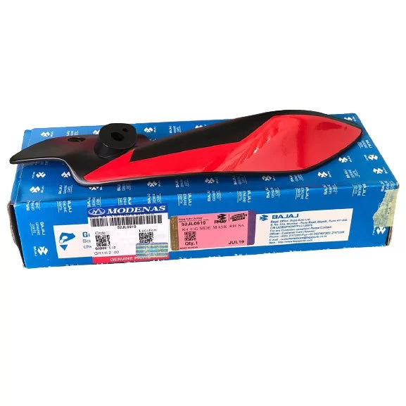 Headlamp Fairing Satin Black Red Right Hand(2020-2021)