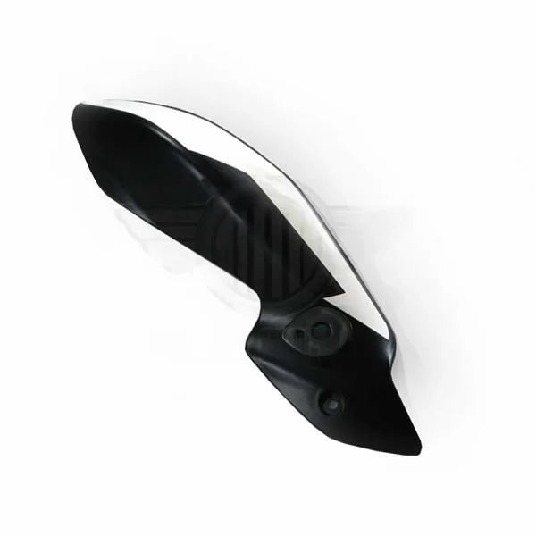 Headlamp Fairing Satin Black White Decal Right Hand(2017-2020)