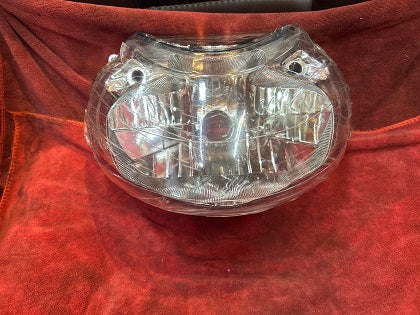 Headlight Assembly for Bajaj Discover 135 — motorcycle spare part Kenya