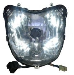Headlight Assembly for Hero Impulse — motorcycle spare part Kenya